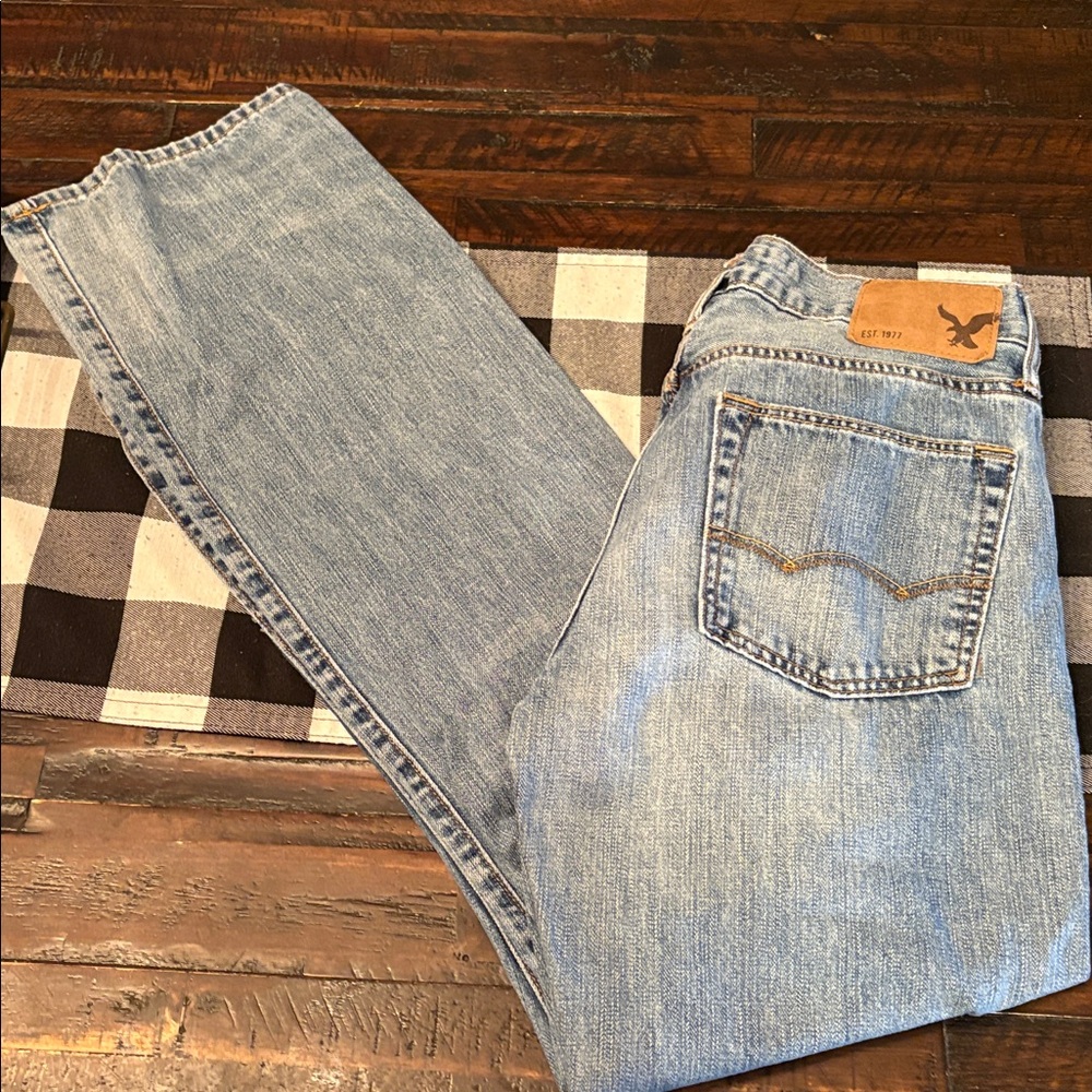 American Eagle Light Blue  boot cut Jeans